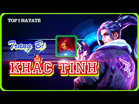 Video Trang bị KHẮC CHẾ và KHẮC TINH của HAYATE - youtube