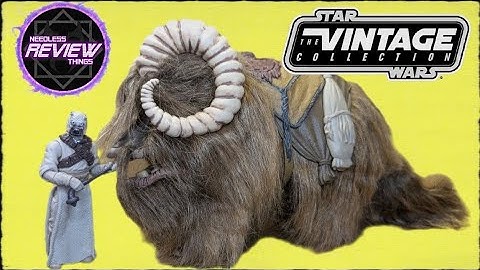 Star Wars The Vintage Collection Bantha (2025) Actiefiguur Review