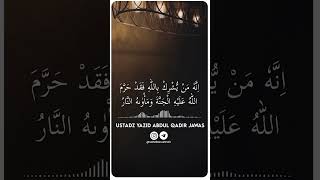Mati Dalam Keadaan Syirik - Ustadz Yazid Abdul Qodir Jawas - Sahaba Sunnah
