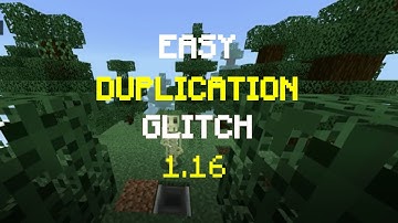 *Working* Minecraft Bedrock DUPLICATION Glitch 1.16 (PC, Ps4, Xbox, Switch)