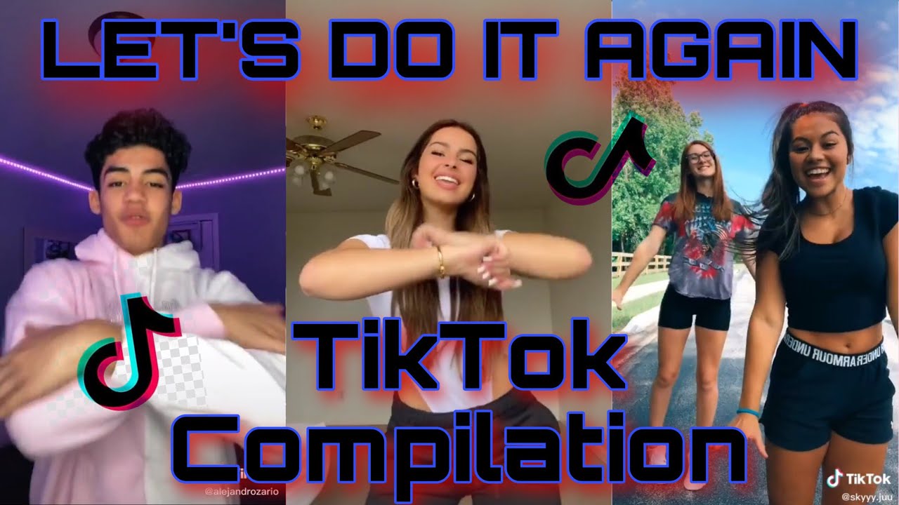 LET'S DO IT AGAIN TIK TOK COMPILATION (Reggae Version) YouTube