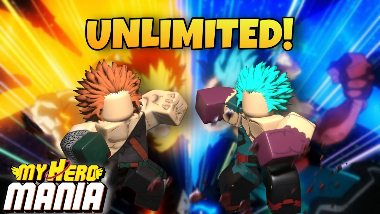 These 10 INSANE MY HERO MANIA Codes Will Give You Infinite Spins