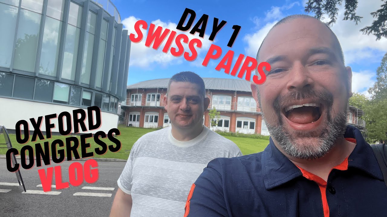 Oxfordshire Bridge Congress 2023 Swiss Pairs YouTube