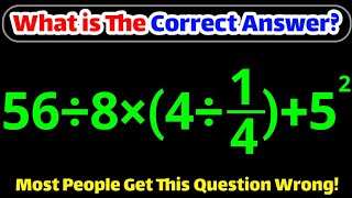 Only 1 in 10 People Can Solve This Math Problem!
