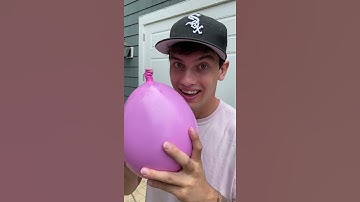 10 Layer Balloon DROP TEST!! 😱 - #Shorts