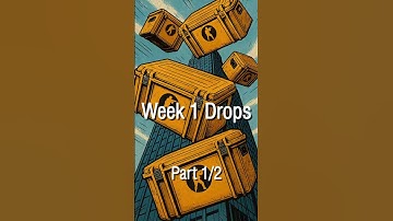 Weekly Drops on 9 Accounts – Week 1 Pt. 1 #Cases #Casefarm #CS2