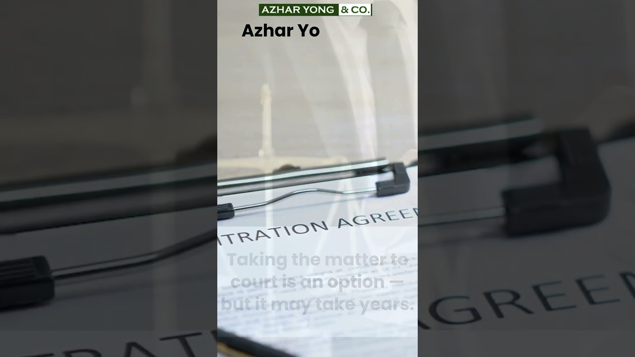 Marine Claim Rejected? Contact Azhar Yong & Co!