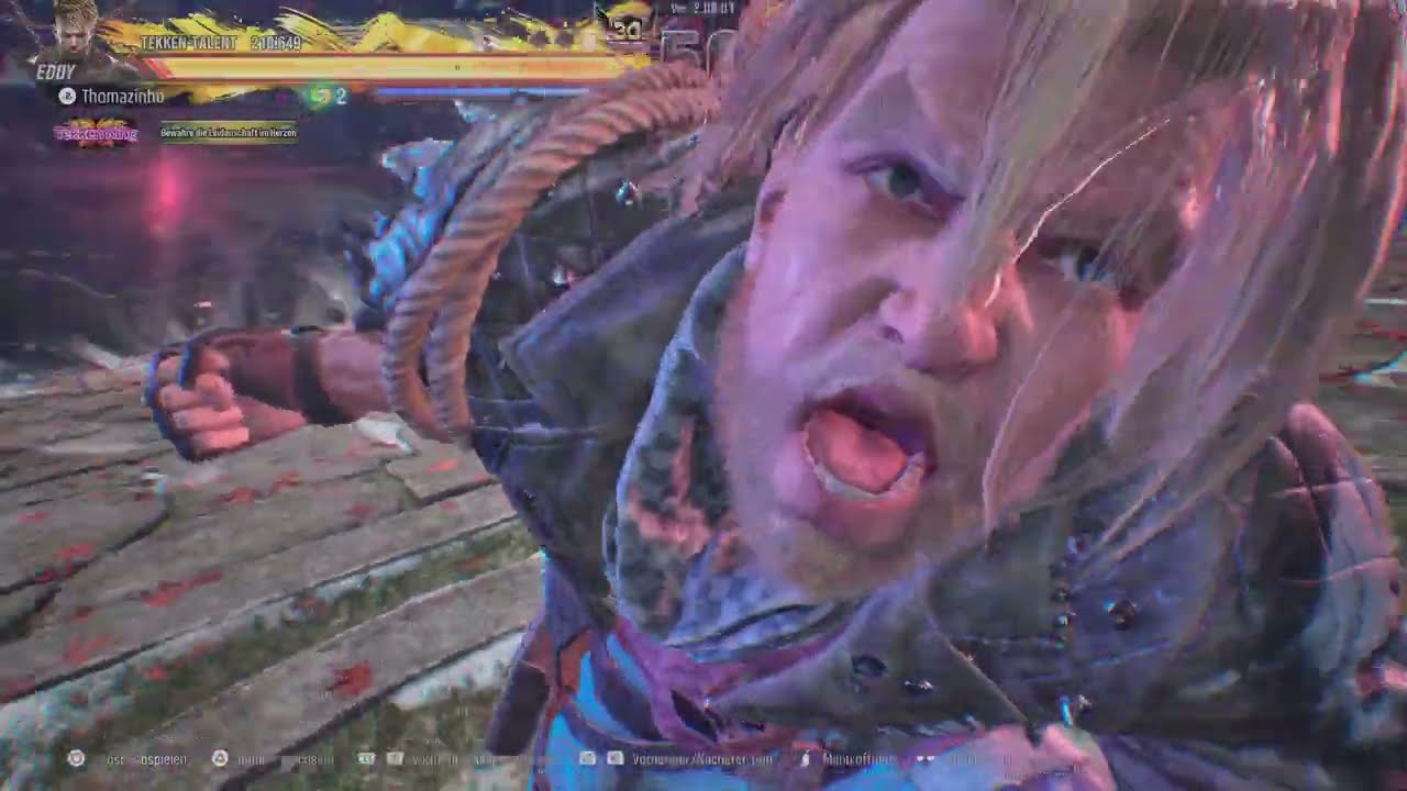 TEKKEN 8 | Eddy Gordo vs Paul Phoenix 4K