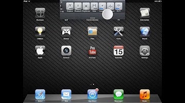 SB Settings Cydia App - One Touch Settings Via The Status Bar Of Your Apple Device