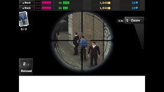 [GAMEPLAY] Sniper Ops 3D - Shooting Game - Campaign - Level 1-14 screenshot 5