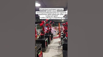 #six-axis #Welding robot#Industrial #Robotic #borunte #Palletize #Electroplating robot