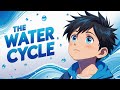 The Water Cycle | New Animated Video |  #animation #drbinocs #peekabookidz