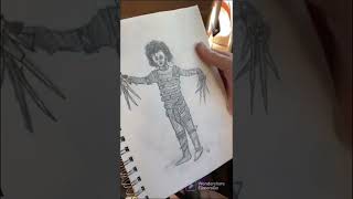 7 Days Of Johnny Depp Day 7- Edward Scissorhands