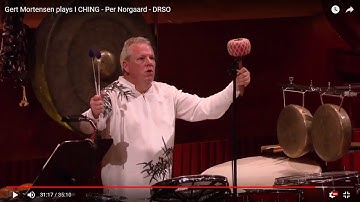 Gert Mortensen plays I CHING - Per Norgaard - DRSO