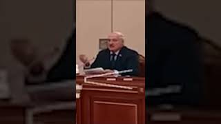 Лукашенко: ПОТЕРЯЛСЯ ГОЛОС. ГДЕ-ТО В БЕЛОРУСИ ЕЩЕ