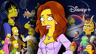 Ranking EVERY Simpsons Disney Short