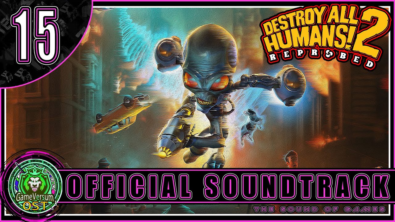 Destroy All Humans 2 Reprobed Game Soundtrack Track 15 - Takoshima Disguised [OST]