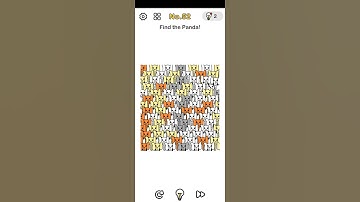 Brain Out Game Level 52 Find the panda! Gameplay Solution Walkthrough
