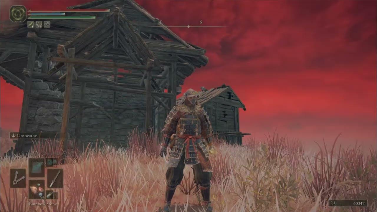 ELDEN RING Caelid Isolated Merchant's Shack Spiked Caestus Land of