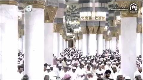 سورة الدخان - الشيخ خالد المهنا - رمضان 1437 هـ