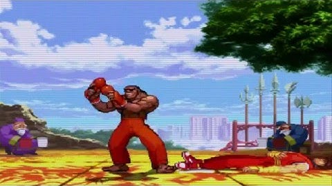 Capcom Vs SNK Universe: Alpha vs SF II