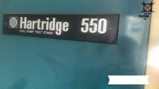 Diesel Fuel Injection Pump Calibration Check On Hartridge 550 Fuel Pump Test Stand