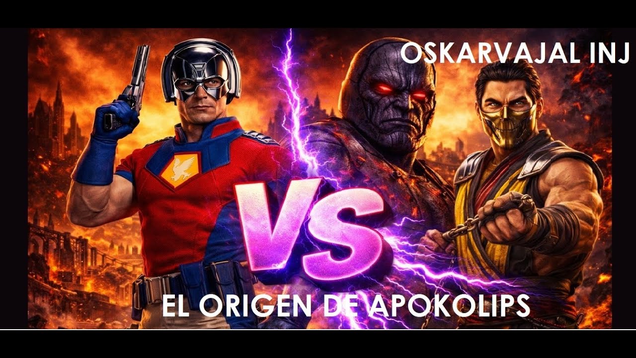 EL ORIGEN DE APOKOLIPS  | MULTIPLES ONE SHOTS | HEROICO 7 | INJUSTICE 2 MOBILE