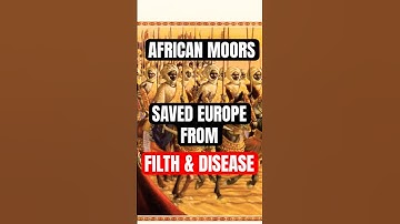 How African Moors Saved Filthy Medieval Europe from Disease & Ignorance! #africanhistory #shorts