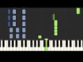 Middle of video