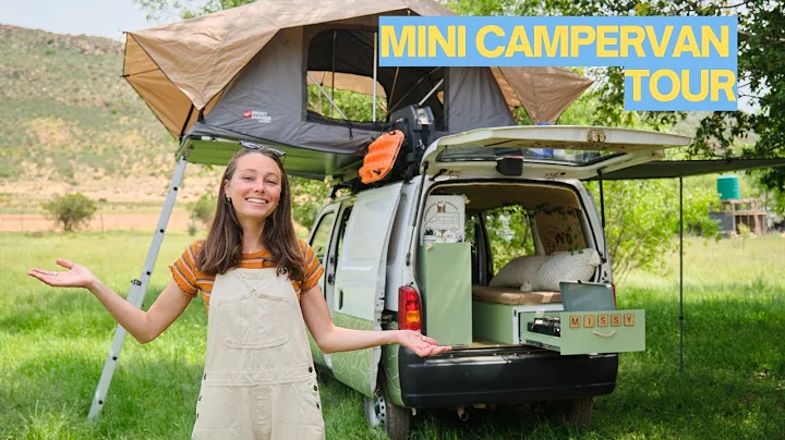 Epic Mini Van Camper Conversion Tour - 2024 Suzuki Eeco Campervan