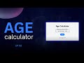 Build a age calculator in React | React project | Mr GenZ | EP 02