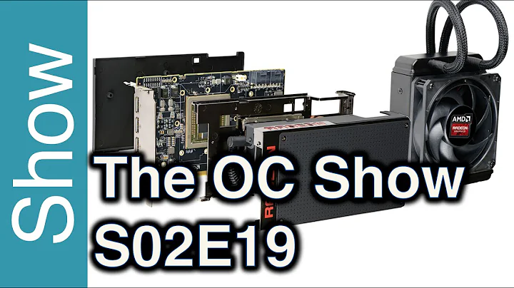 Die OC Show - S02E19: AMD Radeon R9 Fury X Quad Crossfire in der 3D Hall of Fame und mehr!