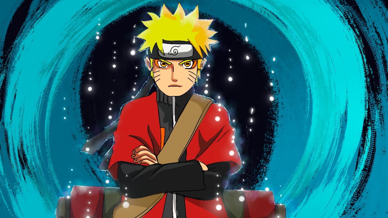 Narumaki Six Paths Shindo Life 2. Naruto Baryon Mode.