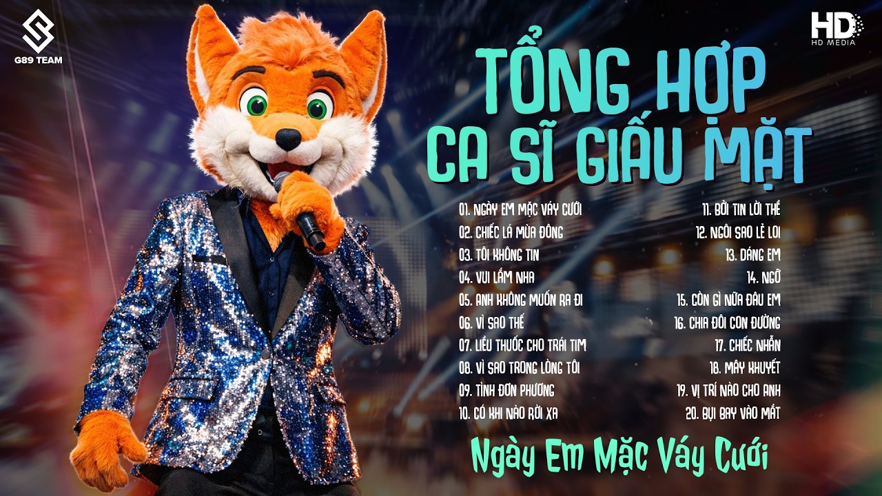 Tổng Hợp Top Ca Sĩ Giấu Mặt Hay Nhất 2026 ♫ Những Bản Nhạc Trẻ Ballad 8x9x - Ca Sĩ Giấu Mặt Cover