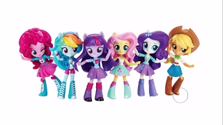 MY LITTLE PONY Equestria Girls Transforms Mane 6 into Cream Style MLP Coloring Video screenshot 3