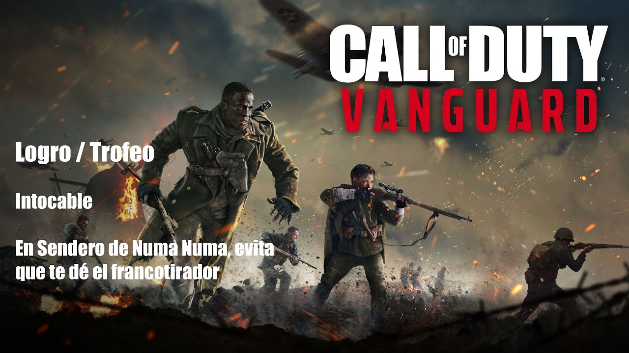 Call of Duty Vanguard - Logro / Trofeo Intocable - Guía 100%