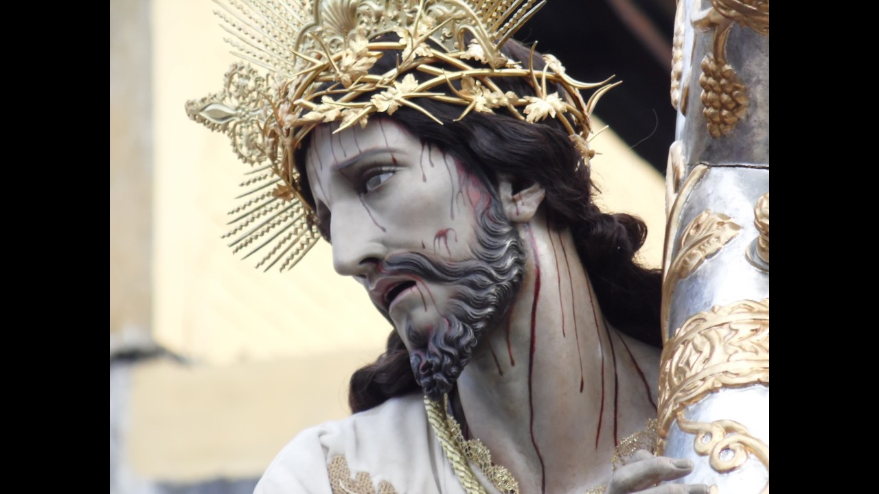 Procesión de Jesus de La Indulgencia, Martes Santo 2015