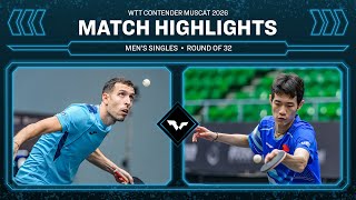 Alvaro Robles Vs Chen Junsong Ms R32 Wtt Contender Mu 2026