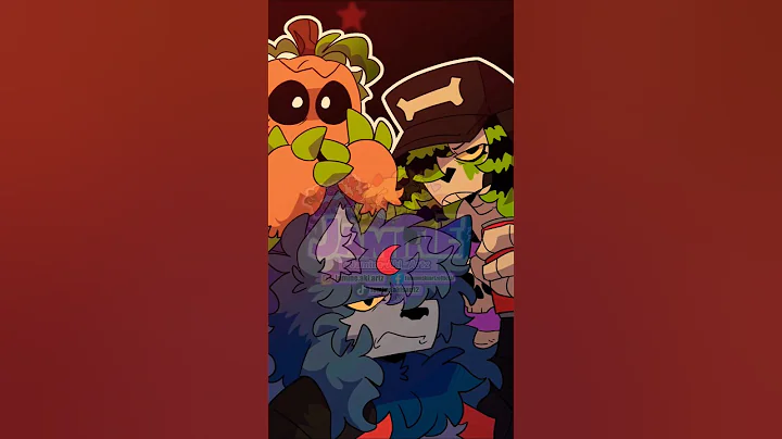 Soulvester tries that Chinese trend || Dandy's world #dandysworld #animation #shorts thumbnail