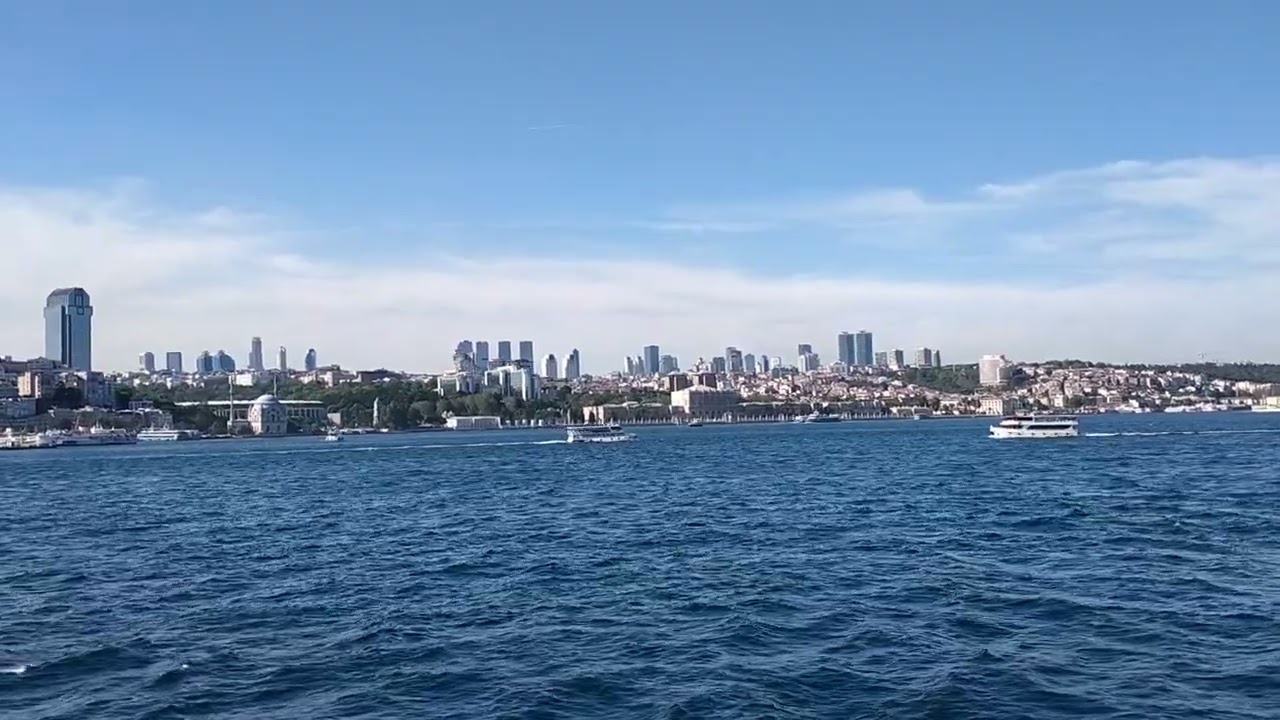 Istanbul - Estrecho de Bósforo