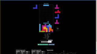 Pentomino 40 Line Sprint [Former World Record]: 39.256 screenshot 5