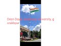 DDU university flag whatappstatus#4k short video short#