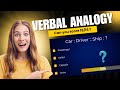 Verbal Analogy Quiz - 2 |15 Practice Set Questions with explanations | Verbal Ability #reasoning