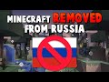 Minecraft Is No Longer For Sale In Russia...