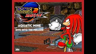 Dive Into The Mellow | Aquatic Mine | Sonic Adventure 2 |  Cover Johx