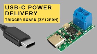 USB PD Trigger Board  ZY12PDN  Power Delivery Trigger Board Review | PallavAggarwal.in