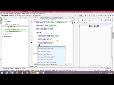 TextView XML Attributes