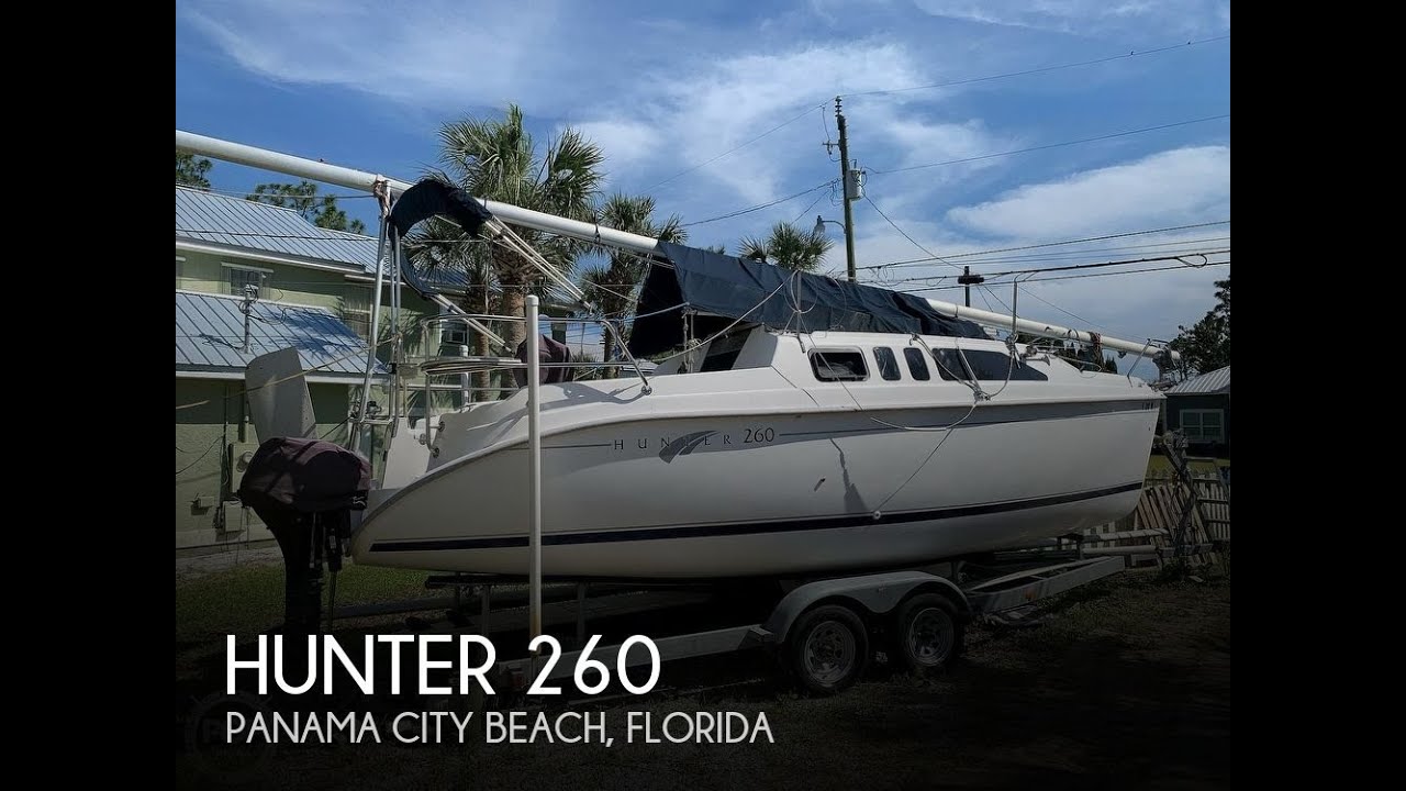 [UNAVAILABLE] Used 2002 Hunter 260 in Panama City Beach, Florida