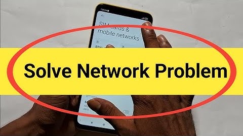 Poco c51 me network problem solve kaise kare, How to fix network problem, network nahi aa raha hai