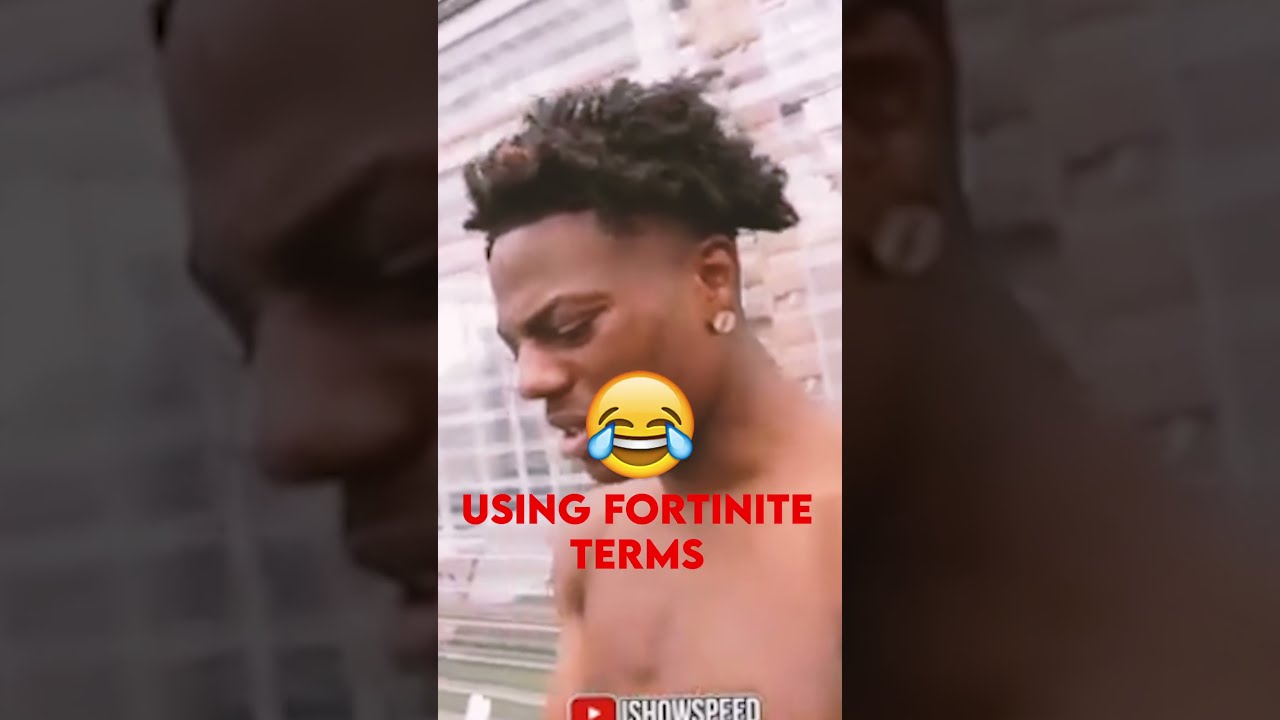 speed and fortinite terms